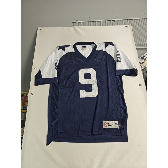 VTG Reebok Dallas Cowboys Tony Romo NFL Stitched Authentic Jersey Size XL - Picture 1 of 7